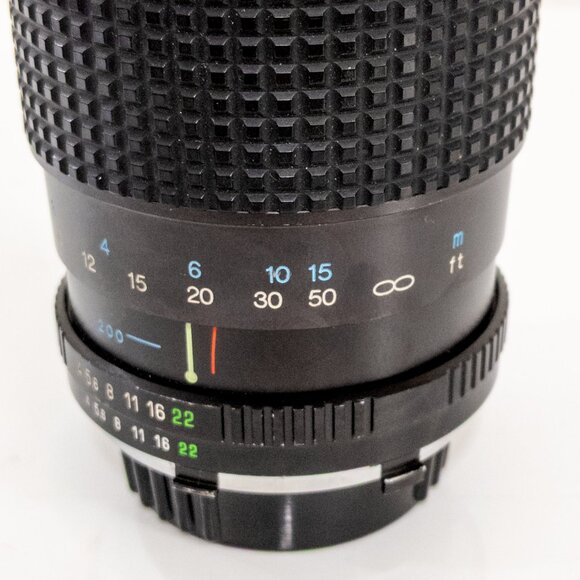 Image MC 80mm - 200mm Lens Made in Japan 8155317 1:4 Camera Zoom Photography Vtg - Picture 7 of 9
